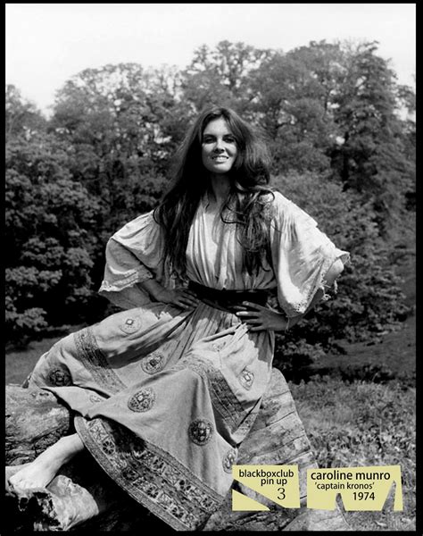 caroline munro 2019|caroline munro pin up.